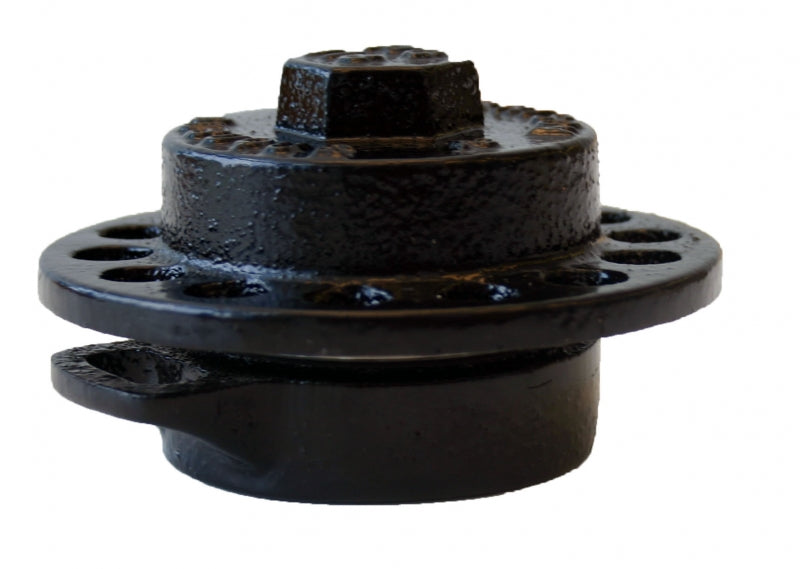 Fill Cap, Iron Body Brass Cap - 2"