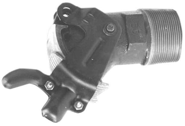 Oil and Molasses Gate Valve with Lock Nut