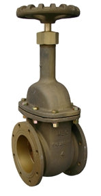 Flanged Aluminum Gate Valve