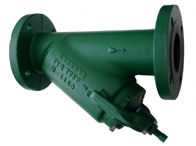 Flanged Line Strainer, Bottom Clean-out, Ductile Iron