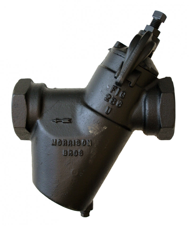 UL Listed Line Strainer, Top Clean-out