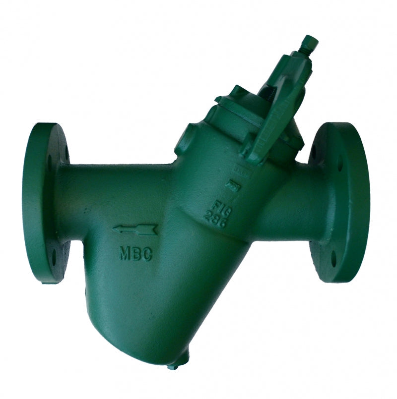 Flanged Line Strainer, Top Clean-out, Ductile Iron