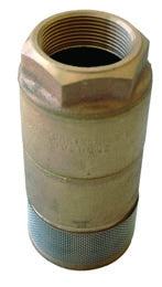 Double Poppet Foot Valve