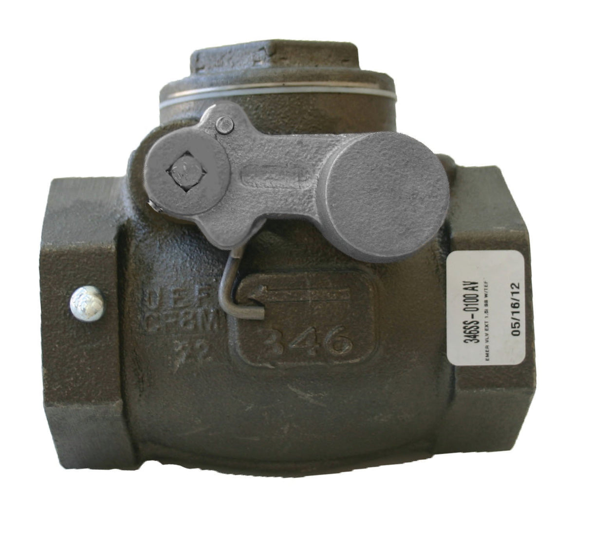 External Emergency Valve, Stainless Steel