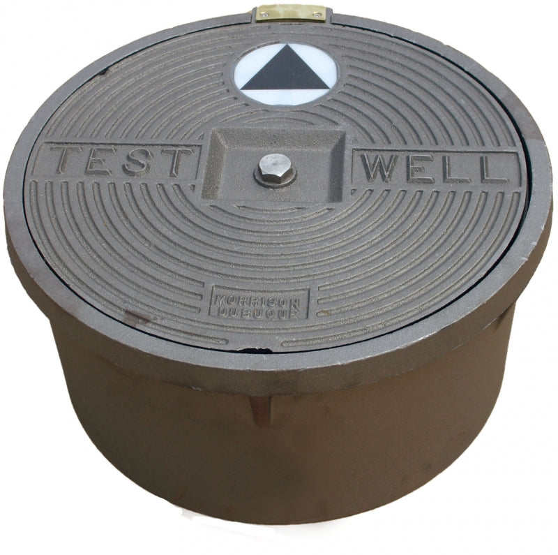 Watertight Monitoring Well Manhole