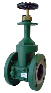 Flanged Gate Valve w/Expansion Relief, Ductile Iron, Locking w/50 PSI