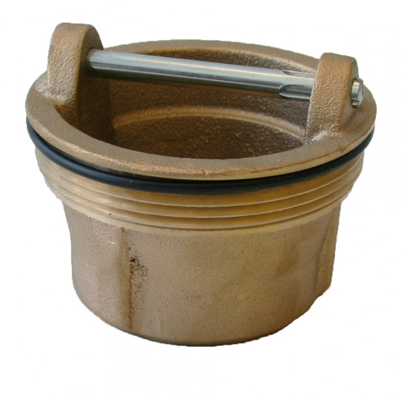 Test Plug, Brass with O-Ring (Fits 560,561,562,563)