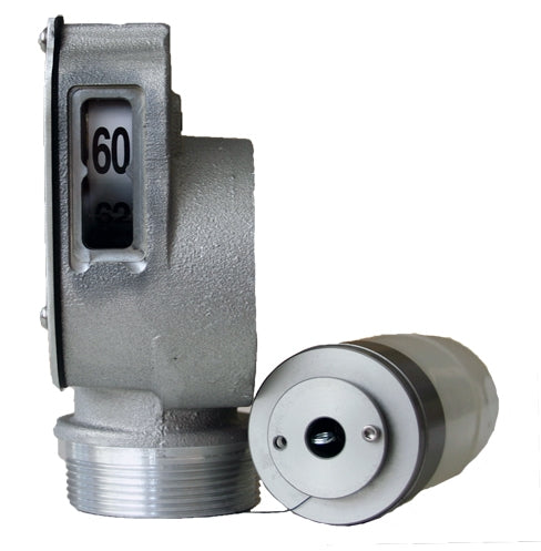 Liquid level gauge for tanks up to 108”, standard float