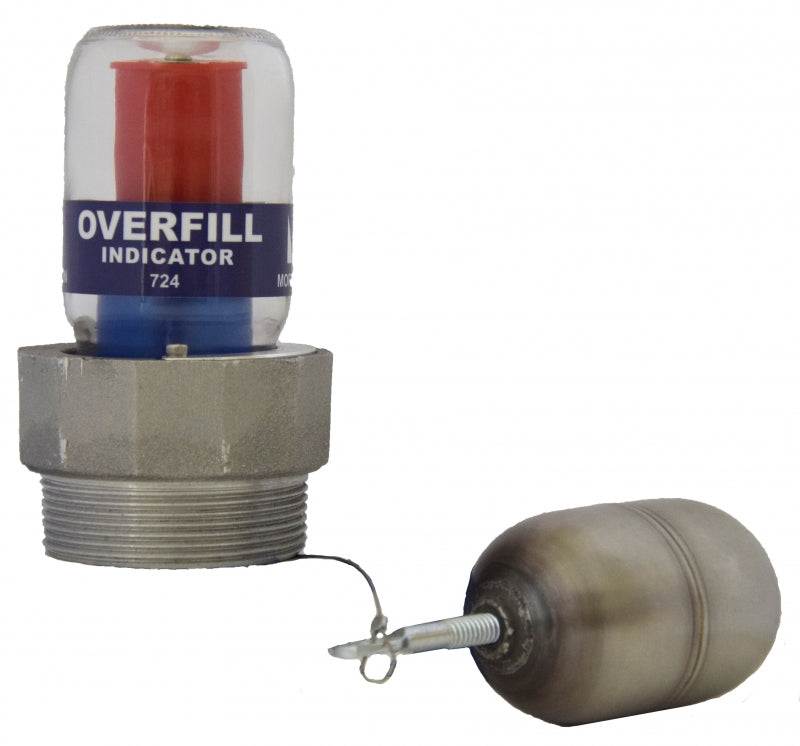 Overfill Indicator w/ guard - 2"