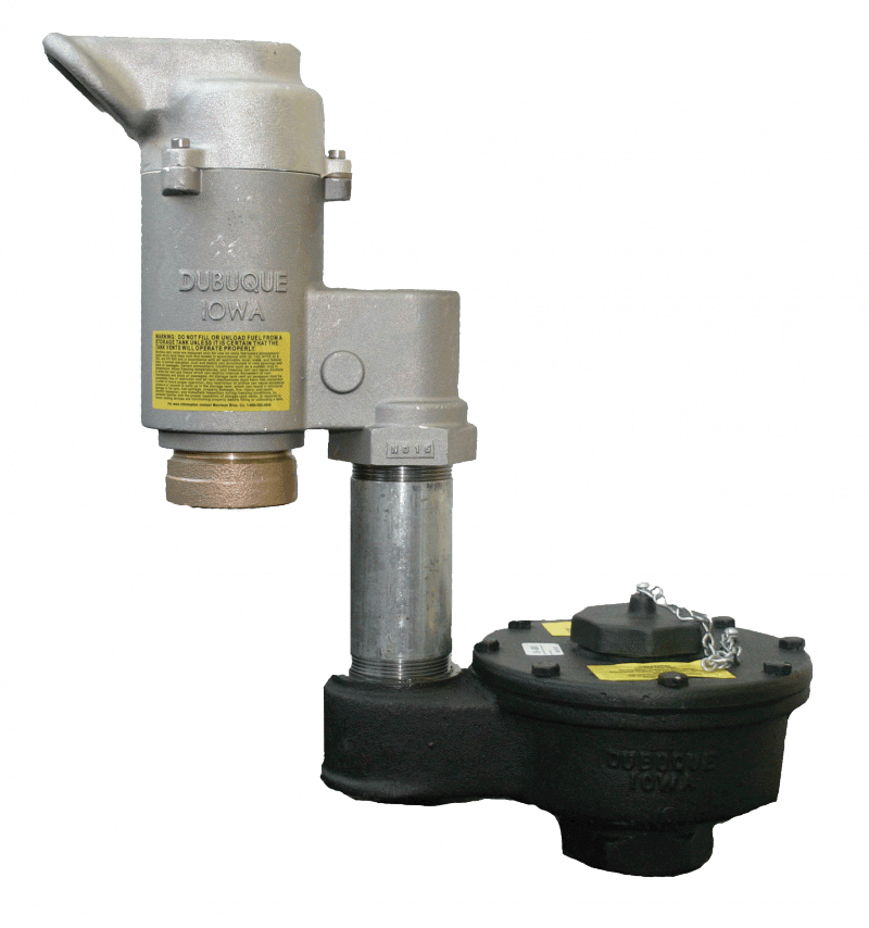 Flame Arrester/748A Pres Vacuum Vent with Pres Discharge Hood