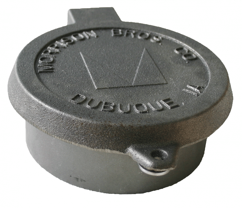 Fill Hatch with Gasket