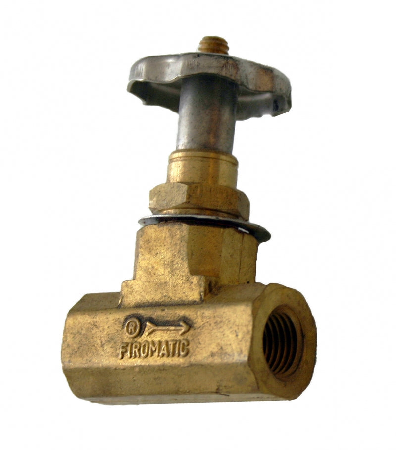 Fusible Globe Valve, Brass, With 165 Degree Fuse