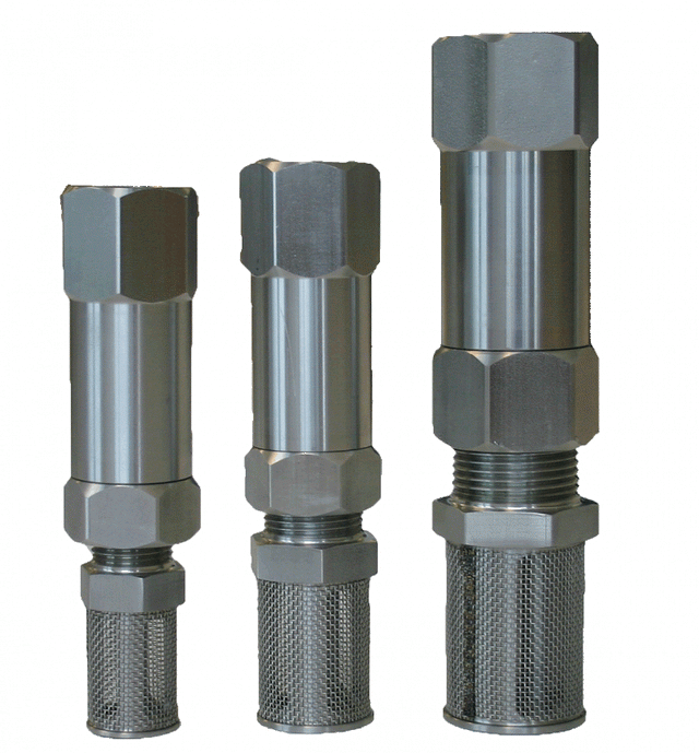 Stainless Steel Suction Pipe Strainer