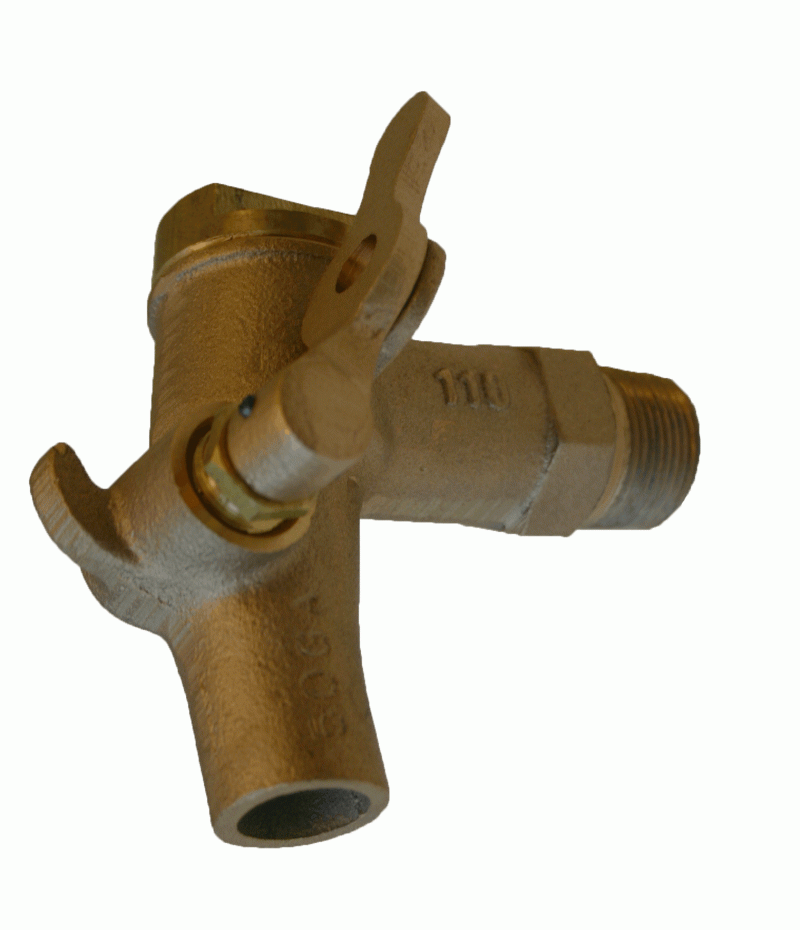 Quick Closing Barrel Faucet PTFE