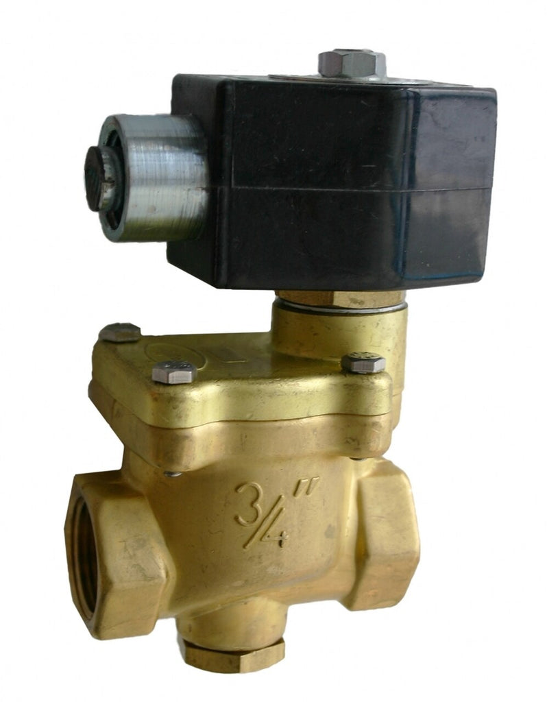 Morrison Bros. 711 Series Solenoid Valves (Normally Closed)
