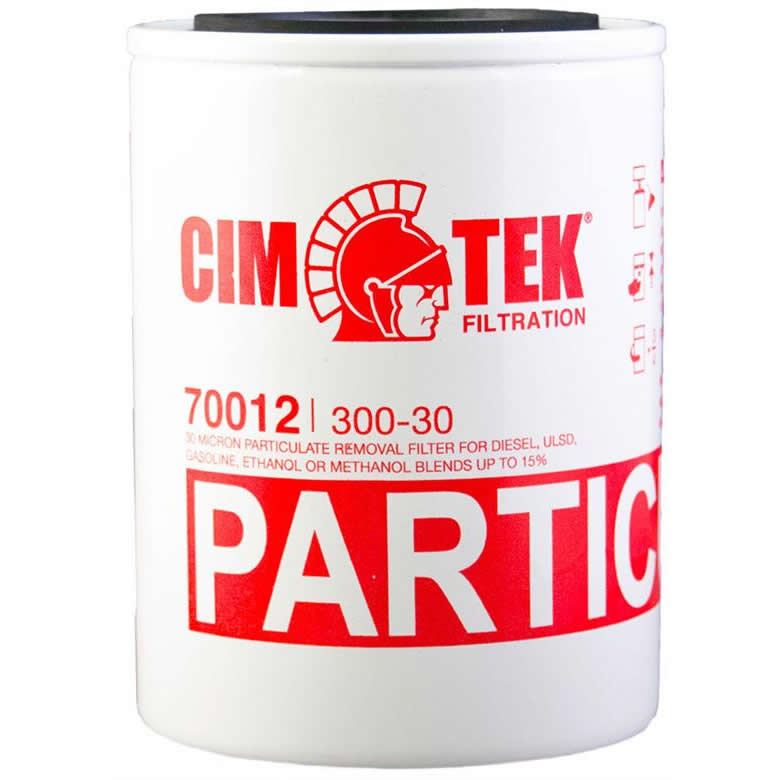Cim-Tek 30 Micron Fuel Dispenser Filter (70012/300-30)