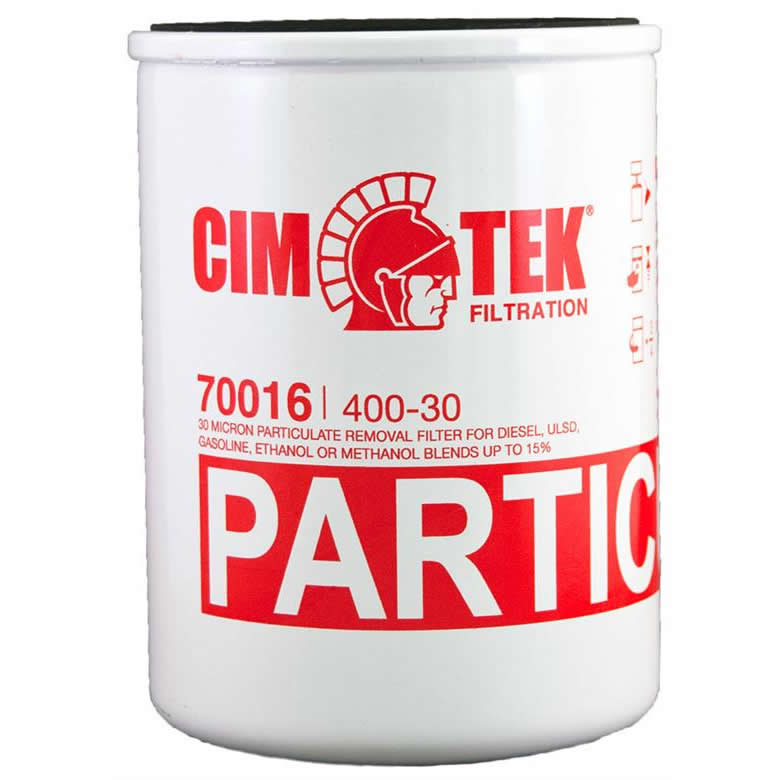 Cim-Tek 30 Micron Fuel Dispenser Filter (70016/400-30)
