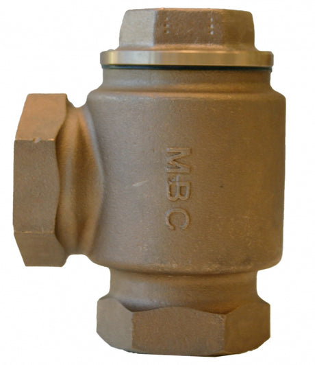 Back Pressure Valve, Angle Type - 2"