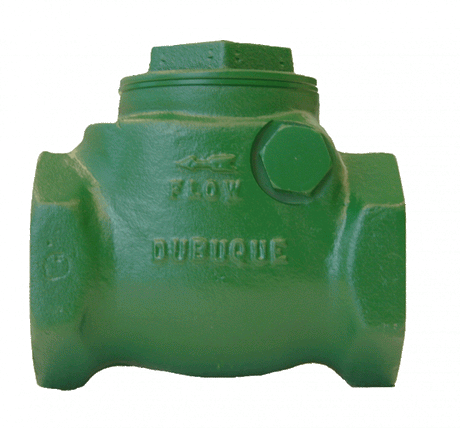 Swing Check Valve, Threaded, Ductile Iron, Expansion Relief at 50 PSI