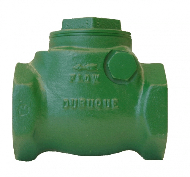 Swing Check Valve, Threaded, Ductile Iron, Expansion Relief at 50 PSI