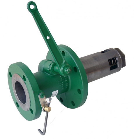 Internal Emergency Valve, Flanged, Ductile Iron