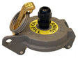 Tank Monitor Cap w/ 1/2" Threaded port hole, FKM