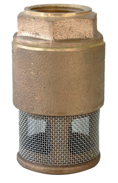 Single Poppet Foot Valve