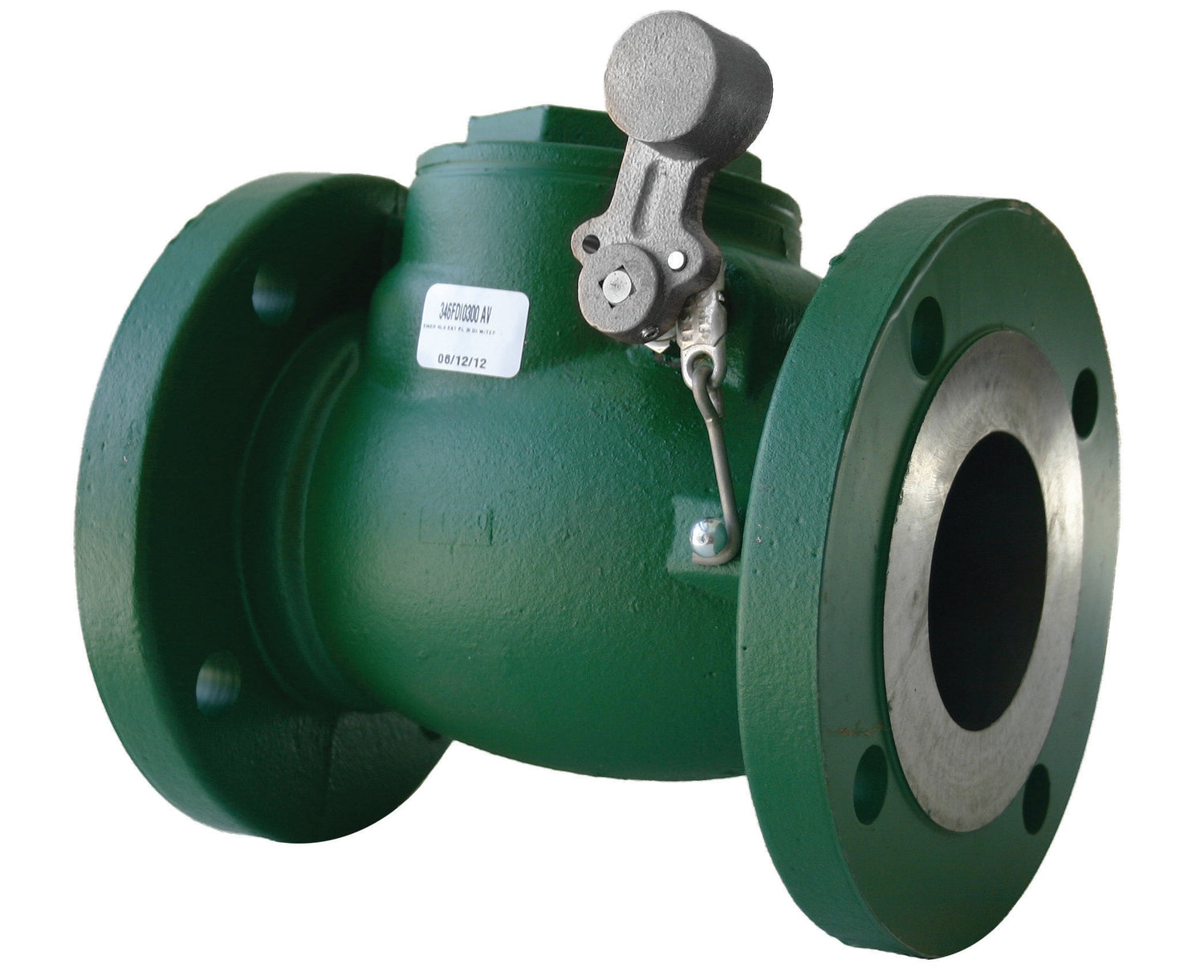 External Emergency Valve, Ductile Iron, Flanged