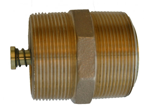 Nipple Check Valve w/ 50 PSI Expansion Relief - 2"