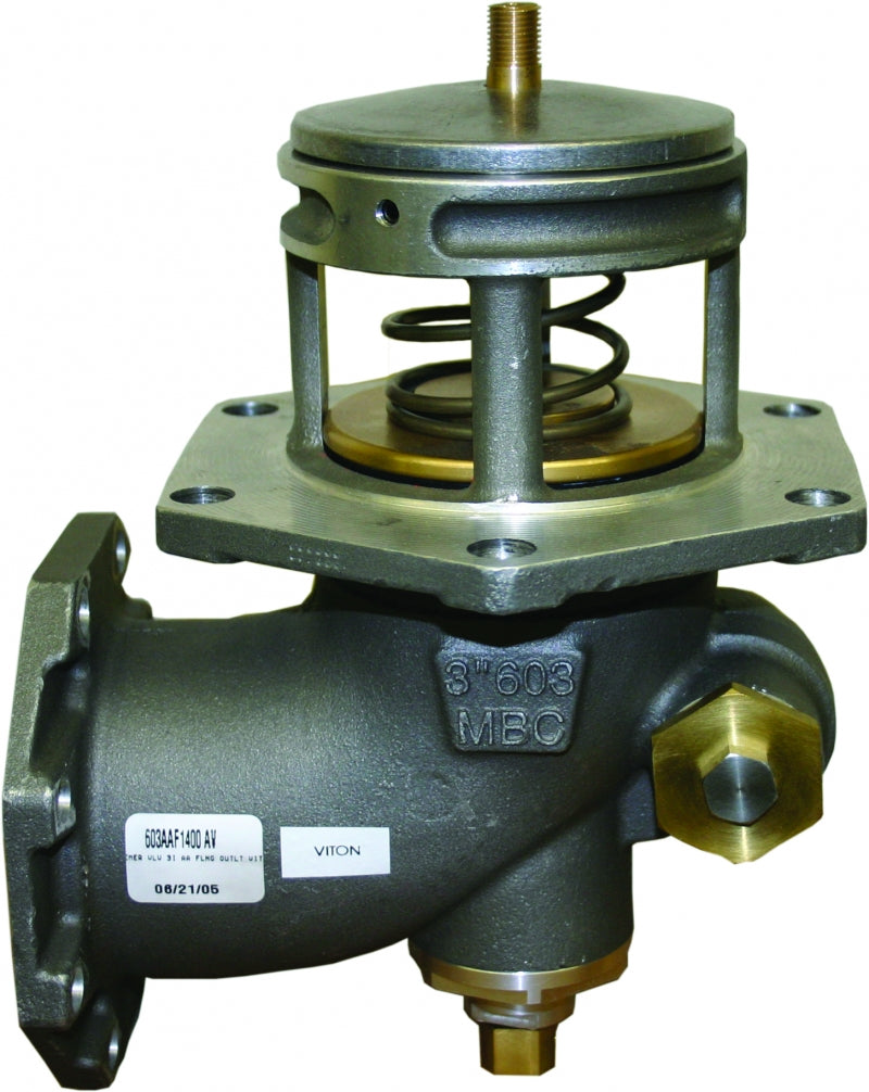 Tank Truck Emergency Valve, Flanged , Air-Actuated - 3