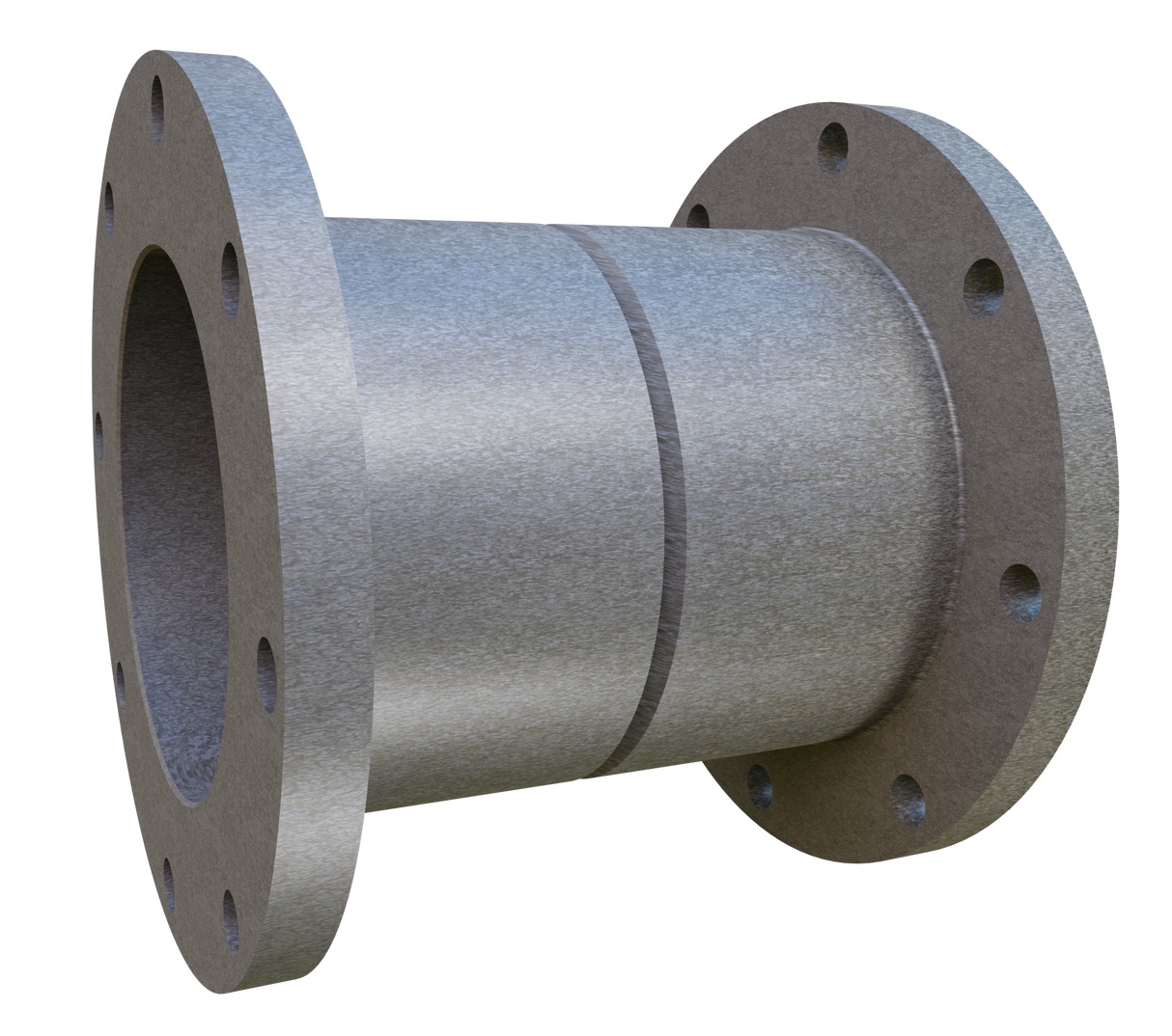 Spacer Spool, Aluminum w/Shear Section