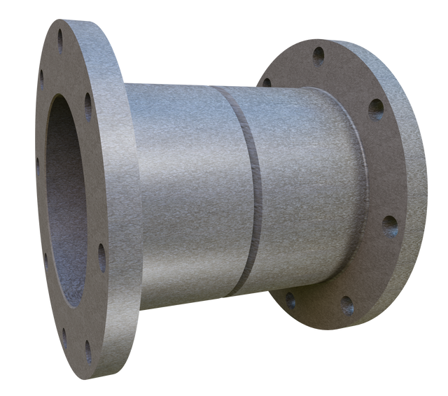 Spacer Spool, Aluminum w/Shear Section