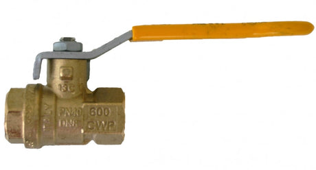 Full Port Locking Ball Valve
