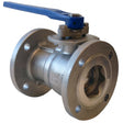 Flanged Regular Port Stainless Steel Ball Valve