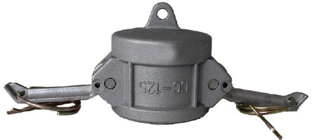 Dust Cap for use with Adaptors, Aluminum