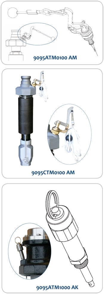 Manual Test Mechanism, Includes A, B & AA 3200 Top, Aluminum