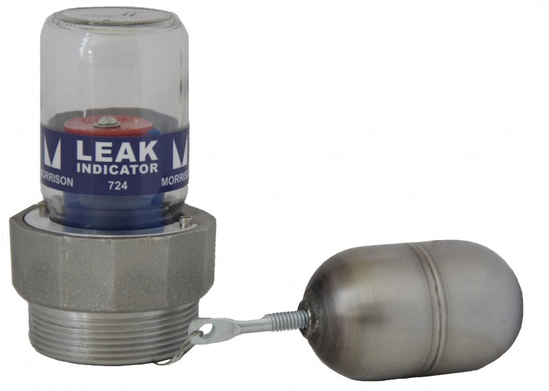 Leak Indicator w/ guard (accommodates tanks up to 168” in height) - 2"