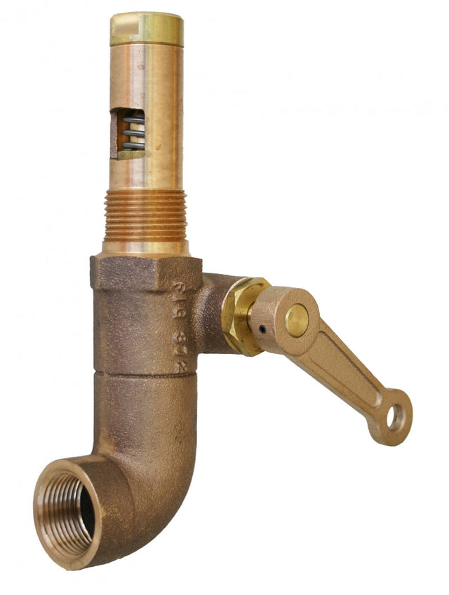 Water Drain Valve w/FKM O-rings & FKM Disc