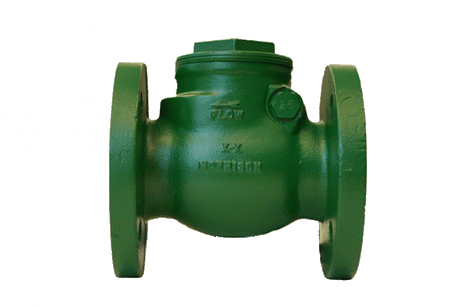 Swing Check Valve, Round Flange, Ductile Iron, Expansion Relief at 50 PSI