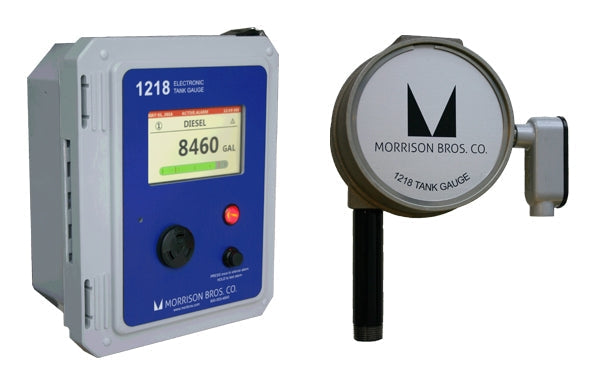 Tank Level Sensor, StandardThe Morrison 1218 electronic tank gauge ser ...