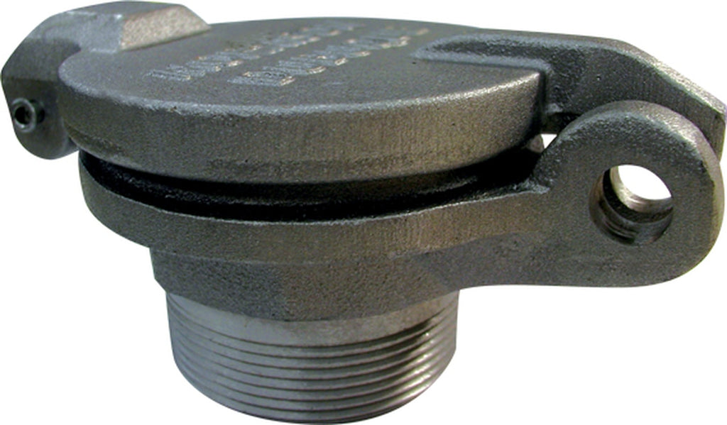 Morrison Bros. 179-M Series Aluminum Hinged Style Fill Caps - Male