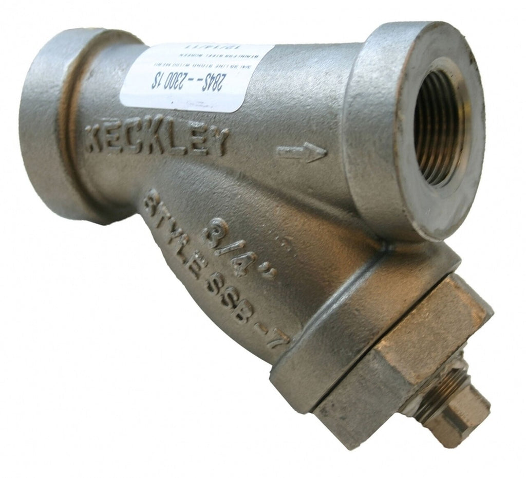 Morrison Bros. 284S Series 2 in. Stainless Steel Line Strainers