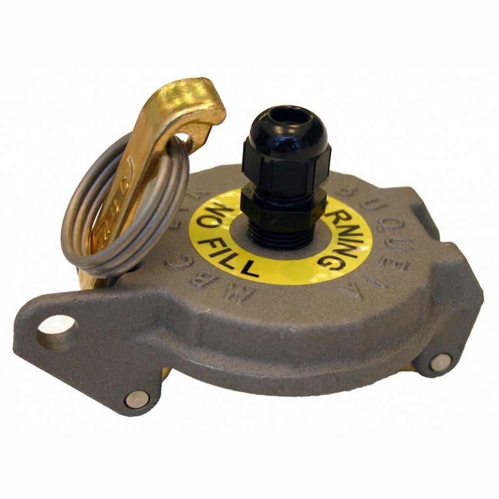 Morrison Bros. 2 in. 305XP Series Tank Monitoring Cap w/ 1/2 in. Port Hole & Cable Connector