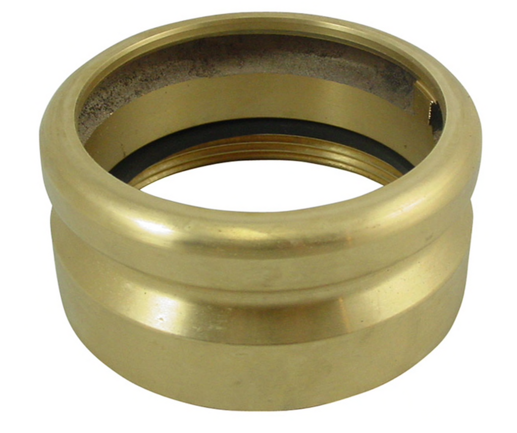 Morrison Bros. 305 Series 4 in. Tight-Fill Adapter w/ Lugs