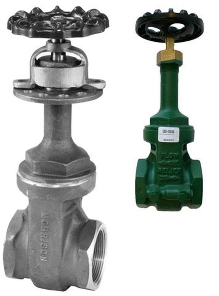 Morrison Bros. 535 Series Ductile Iron Gate Valves with Expansion Relief