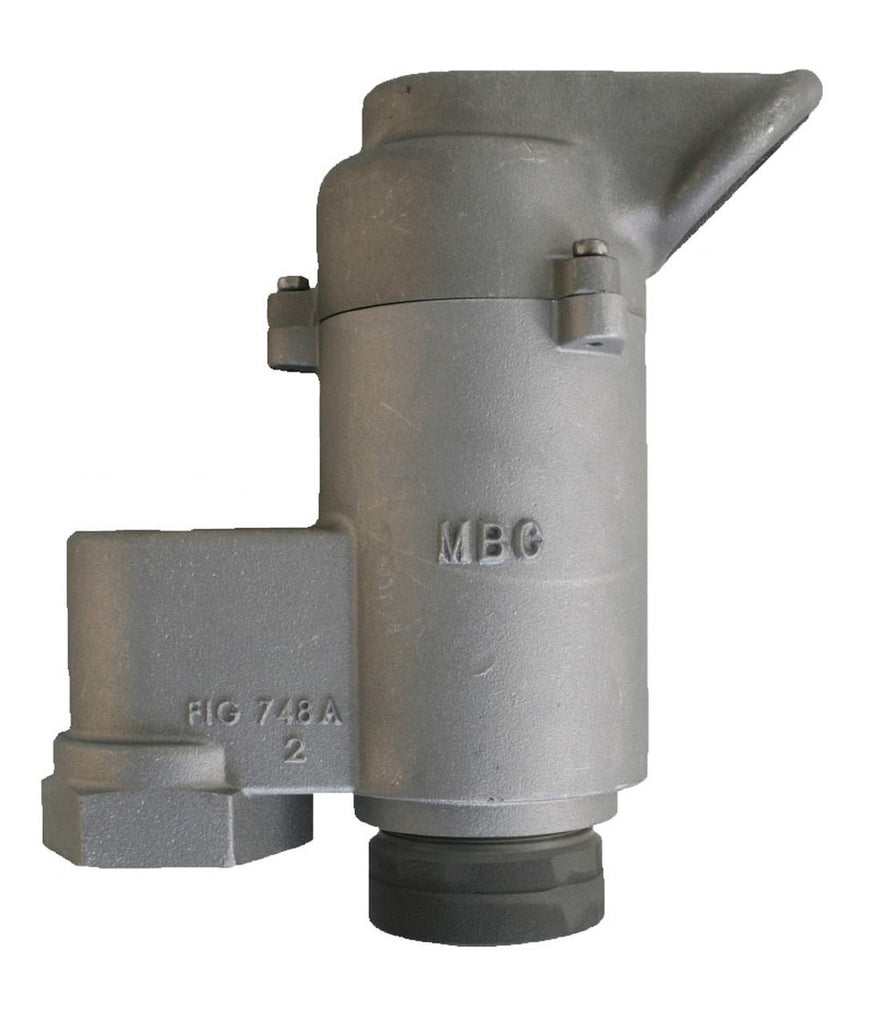 Morrison Bros. 748A 2 in. FNPT Pressure Vacuum Vent - 16 oz/sq inch