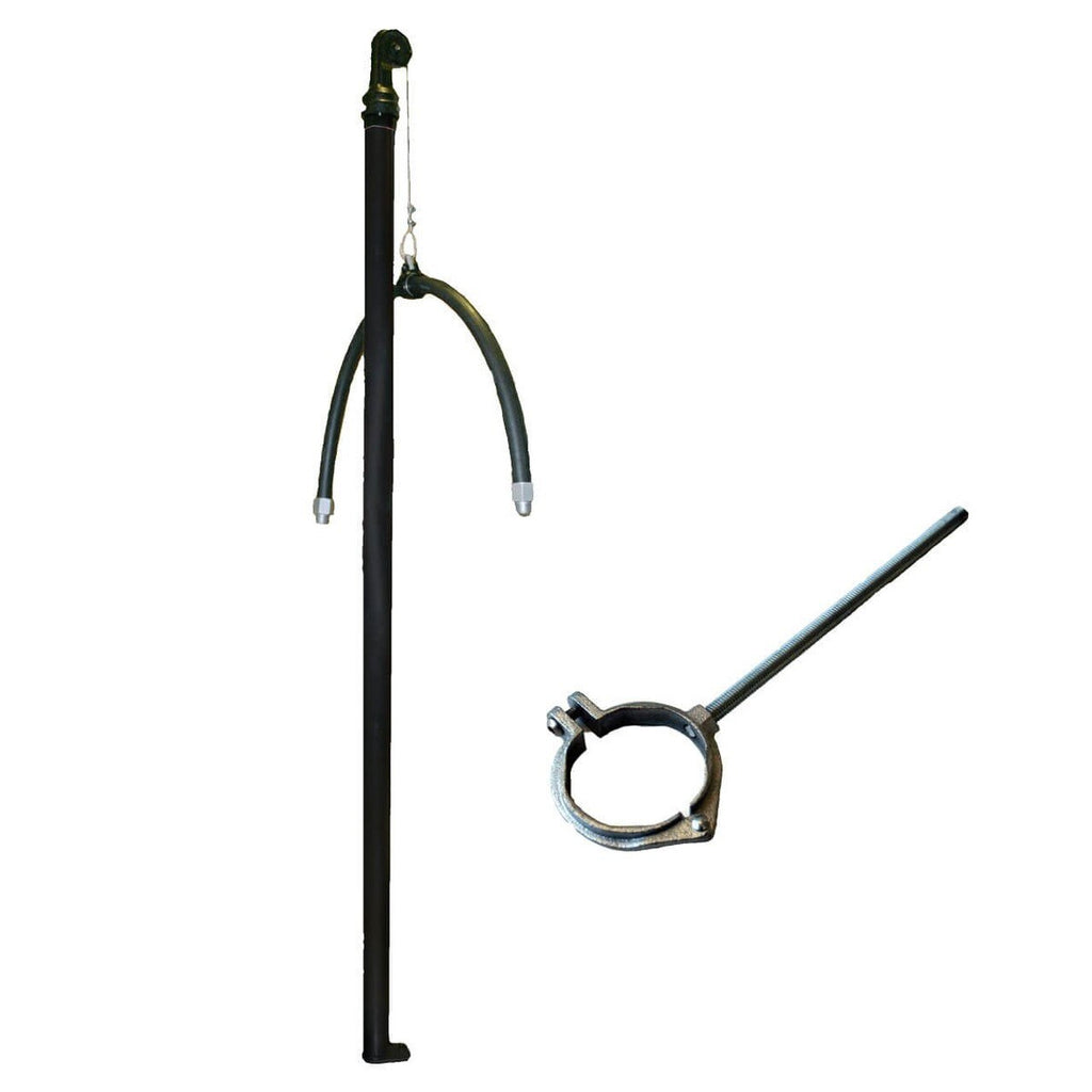 Morrison Bros. Powder Coated Coxial 610X Hose Retriever - 90 in. H