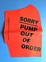 "Out of Order" Nozzle Bag (Red)